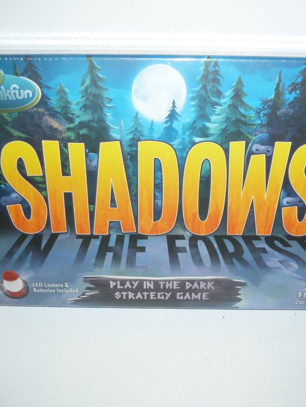 Shadows in the Forest - Play in the Dark Strategy Game - Factory Sealed
